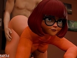 scooby doo Velma creampie